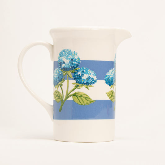Hydrangea Pitcher