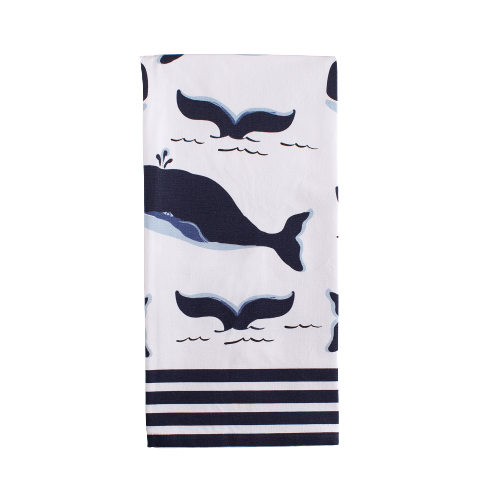 Blue Whale XL Turkish Towel Wrap – Seventeen birch