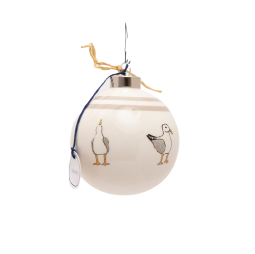 Seagulls Ornament