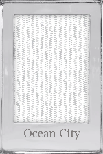 Ocean City 4x6 Vertical Picture Frame