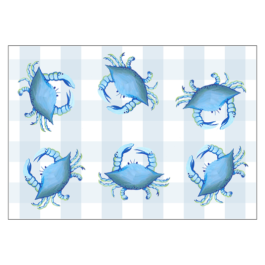 Blue Crab Placemat