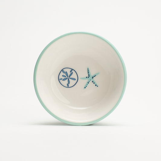 Aqua Shells Tasting Bowl