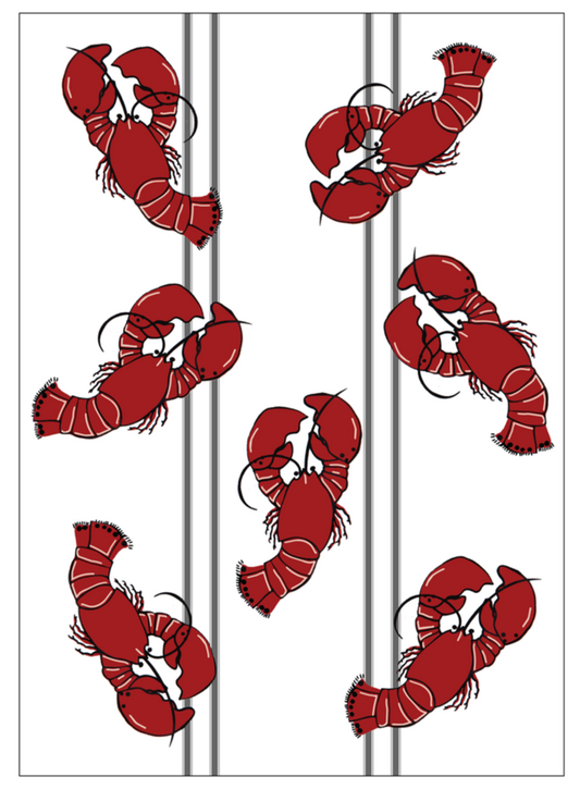 Lobster Kitchen Towel - Lobster