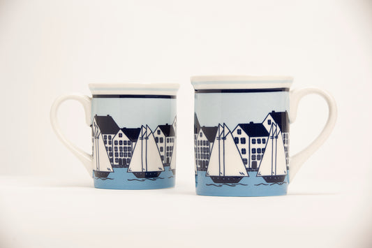 Coastal Village Mug