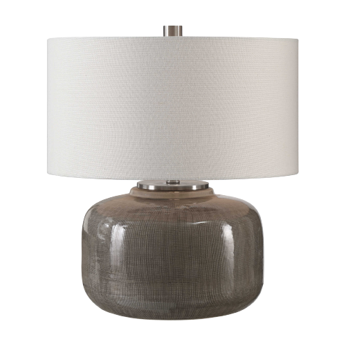 Brown Table Lamp
