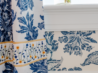 Pattern drapes
