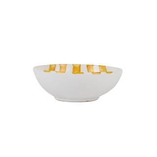 Set of 4   Amalfitana Stripe Cereal Bowls
