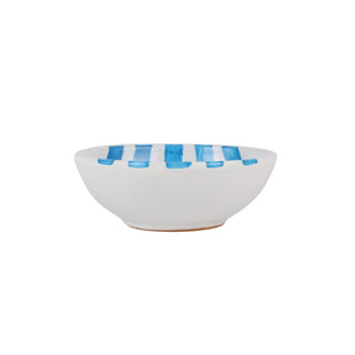 Set of 4   Amalfitana Stripe Cereal Bowls
