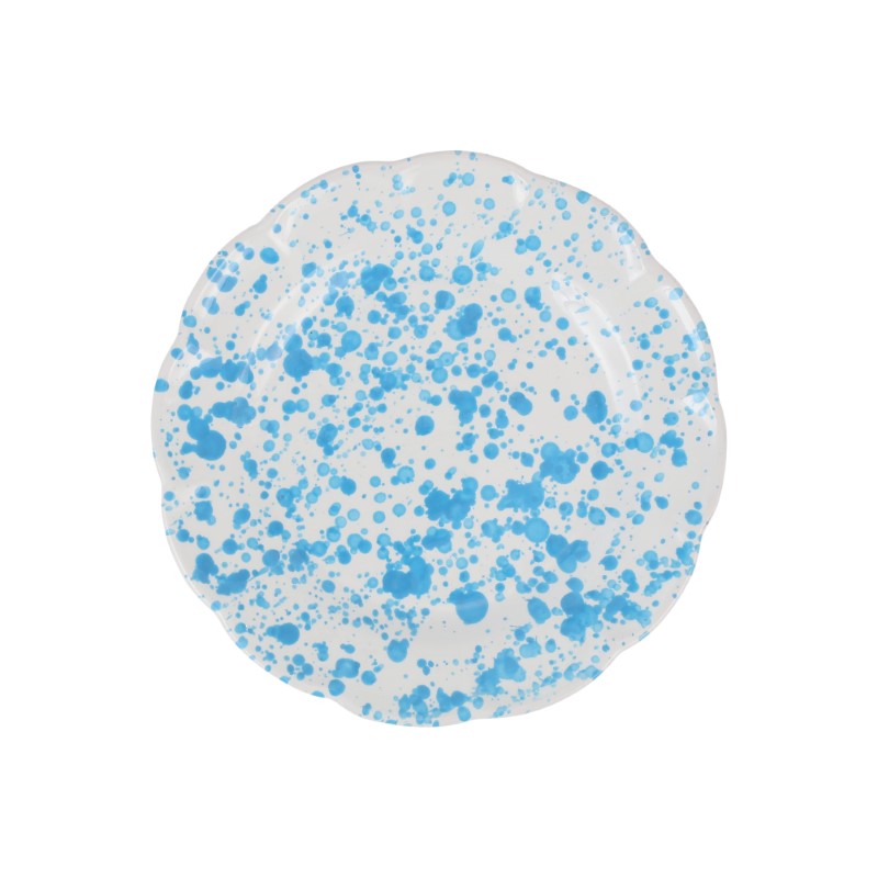 Set of 4 - Splatter Salad Plates – The Spotted Whale