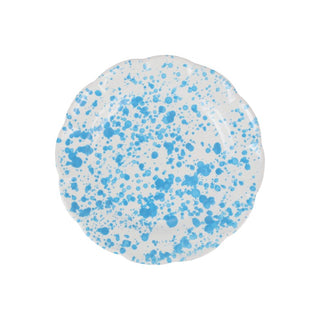 Set of 4   Splatter Salad Plates
