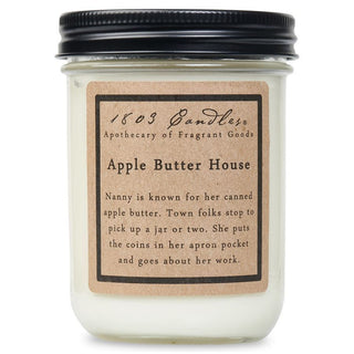 Apple Butter House 14oz Jar Candle

