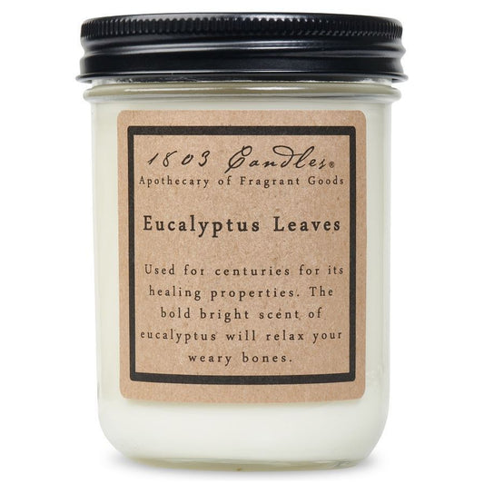 Eucalyptus Leaves 14 oz Candle