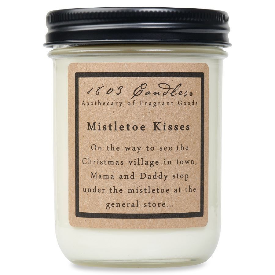 Mistletoe Kisses 14oz Candle