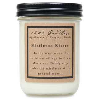 Mistletoe Kisses 14oz Candle
