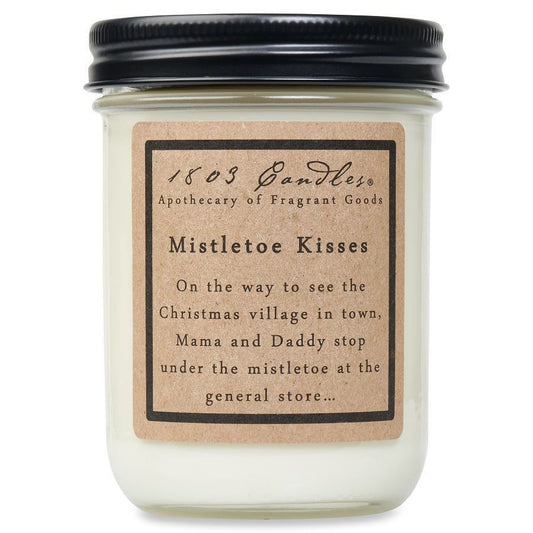 Mistletoe Kisses 14oz Candle