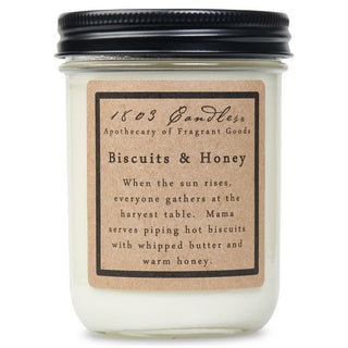 Biscuits & Honey 14oz Jar Candle
