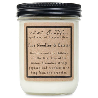 Pine Needles & Berries 14oz Candle
