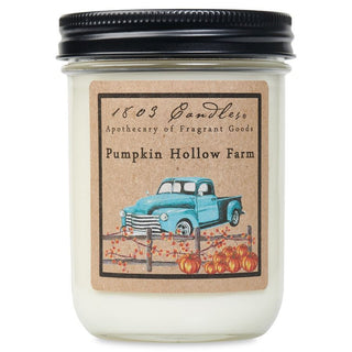 Pumpkin Hollow 14oz Jar Candle
