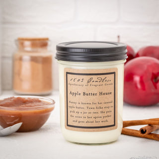 Apple Butter House 14oz Jar Candle

