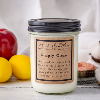 Simply Clean 14oz Candle
