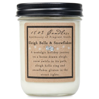 Sleighbells & Snowflakes 14oz Candle
