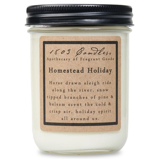 Homestead Holiday 14oz Candle