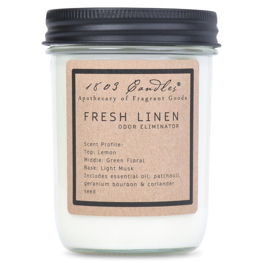 Fresh Linen 14oz Candle