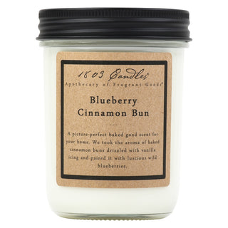 Blueberry Cinnamon Bun 14oz Candle
