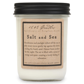 Salt & Sea   14 oz. Jar Candle
