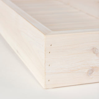 Horatio Natural Wood Rectangular Serving Tray
