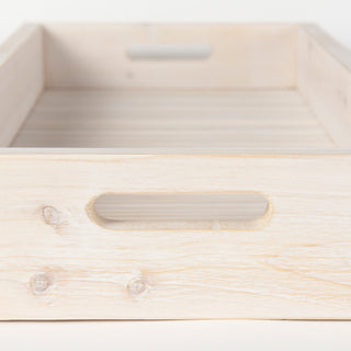 Horatio Natural Wood Rectangular Serving Tray
