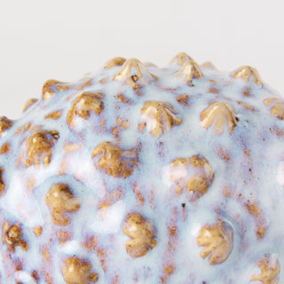 Spike II Off White Ceramic Puffer Fish (Large)
