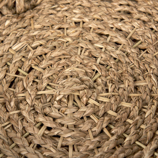 Haini Basketweave Seagrass Trays w/ Loop Handles   Large
