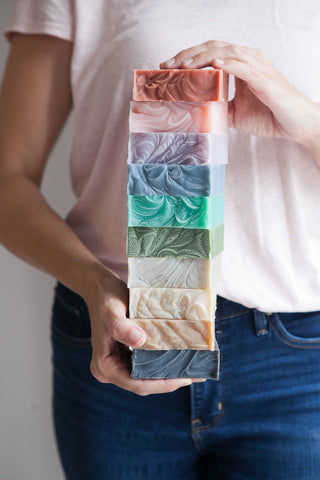 Seaweed & Sea Salt Bar Soap
