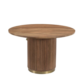 Rylee Transitional Solid Indoor Dining Table

