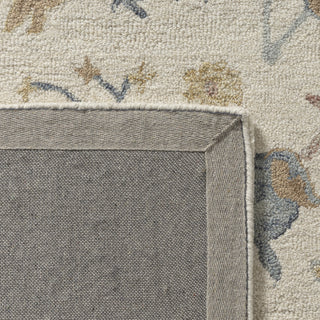 Mavor Farmhouse Floral Indoor Area Rug
