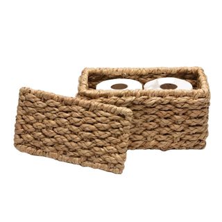 Destin Double Rectangular Toliet Paper Holder
