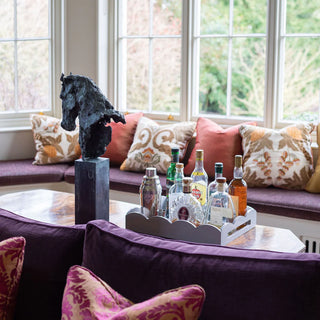 Medium Scalloped Edge Tray
