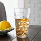 Embossed Fish 18oz Acrylic Hi Ball