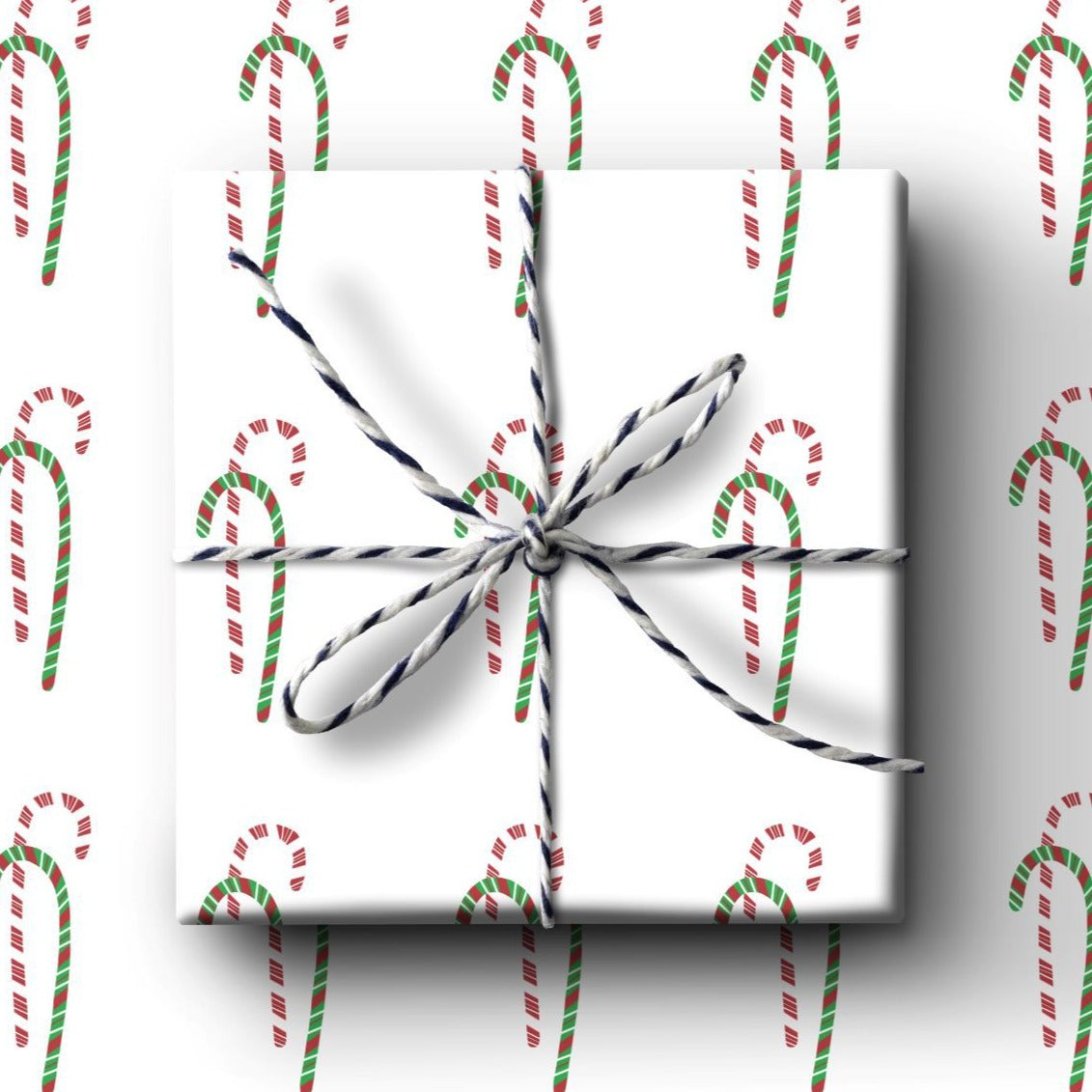 Candy Canes Wrapping Paper (Set B) ***