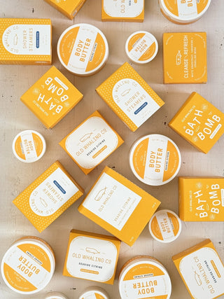 Seaside Citrine Body Butter   8 oz.

