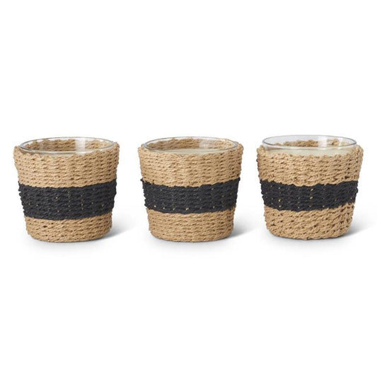 Soy Candles Natural Wicker - Beach Dreams