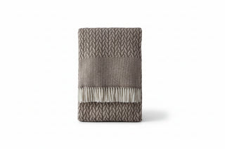Classic Cable with Border Pattern Throw
