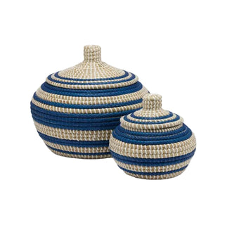 Arley Basket Set With Lid
