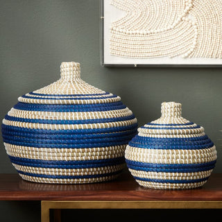 Arley Basket Set With Lid
