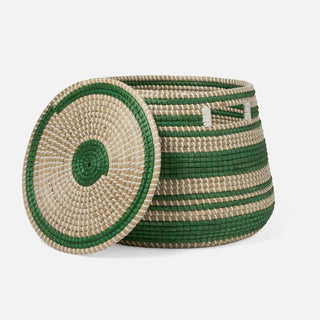 Arley Basket With Lid

