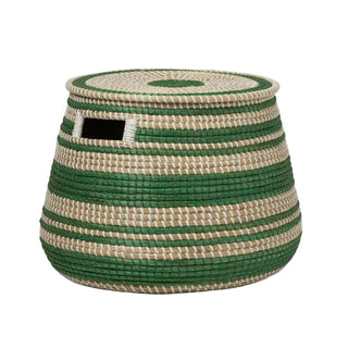 Arley Basket With Lid
