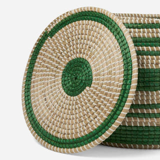 Arley Basket With Lid
