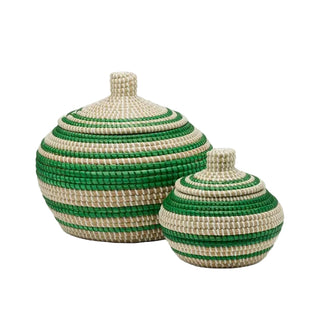 Arley Basket Set With Lid
