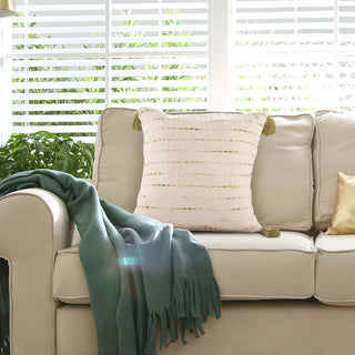 Adelaide Farmhouse Striped Indoor Throw Pillow
